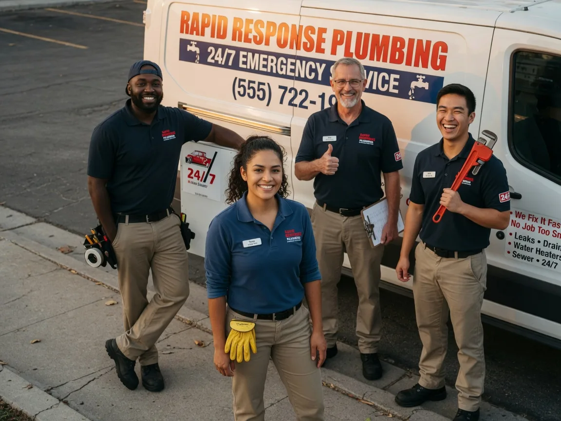 Emergency Plumber company in Harbinger, NC