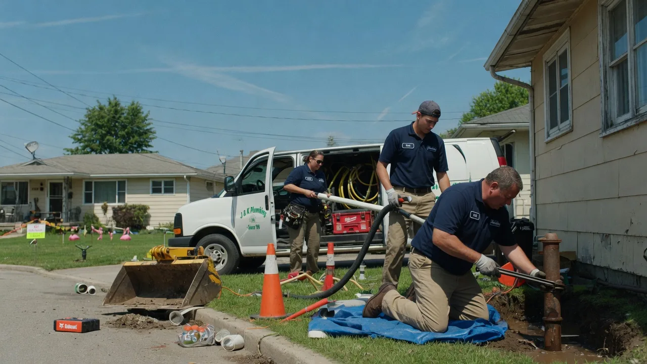 Emergency Plumber in Harbinger, NC near me